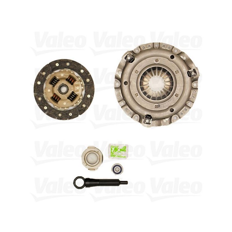 Valeo 51602201 1985-1988 Chevrolet Sprint 1.0L Clutch Kit