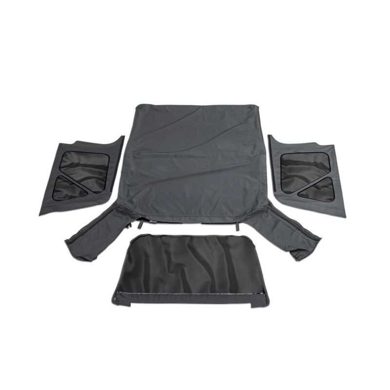 Rampage 1997-2006 Jeep Wrangler(TJ) OEM Replacement Top - Black Diamond