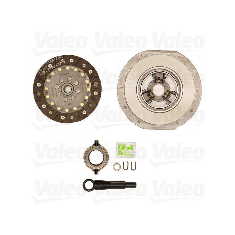Valeo 51804202 1956-1958 Porsche 356A 1.6L Clutch Kit