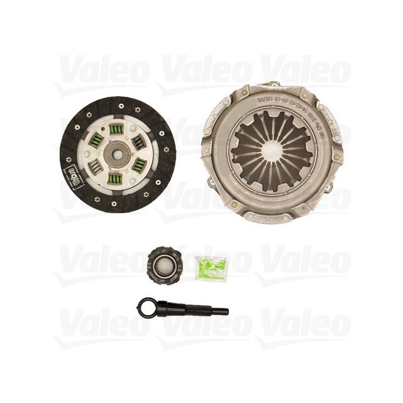 Valeo 51811402 1980-1983 Renault LeCar 1.4L Clutch Kit
