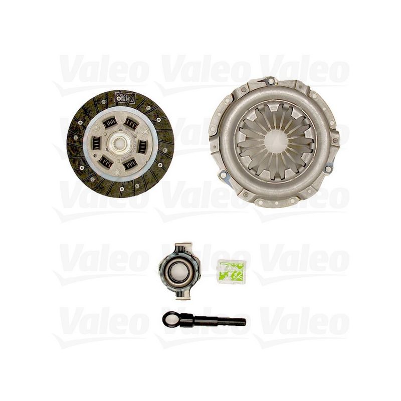 Valeo 51815802 1986-1989 Yugo GV 1.1L Clutch Kit