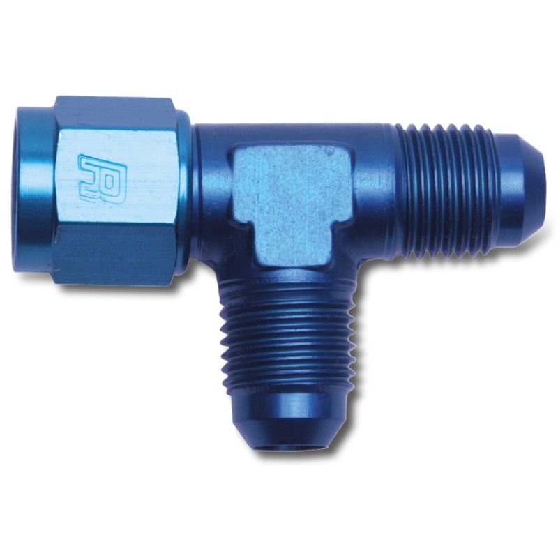 Russell 614404 Performance -4 AN Tee - Female AN On Run Fitting