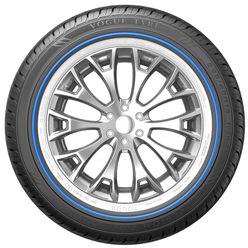 Vogue 245/45r19xl 102v Vog Custom Built Radial Viii Blue Stripe