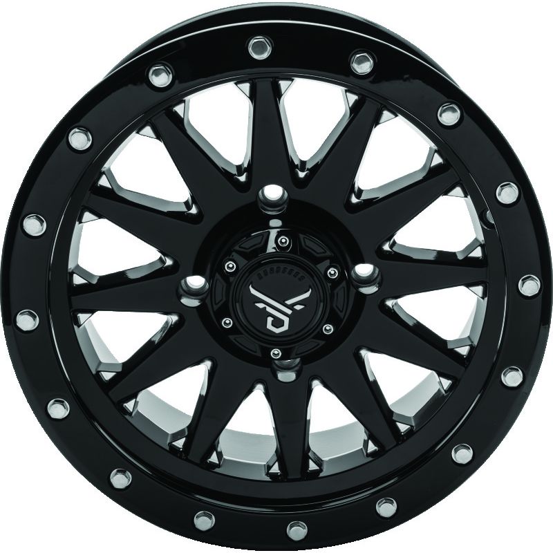QuadBoss 608569 Wagon 18X7 - 4+3 - 4/137 - Milled