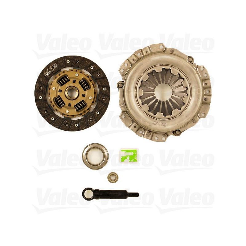 Valeo 51905202 1983-1988 Toyota Tercel 1.5L Clutch Kit