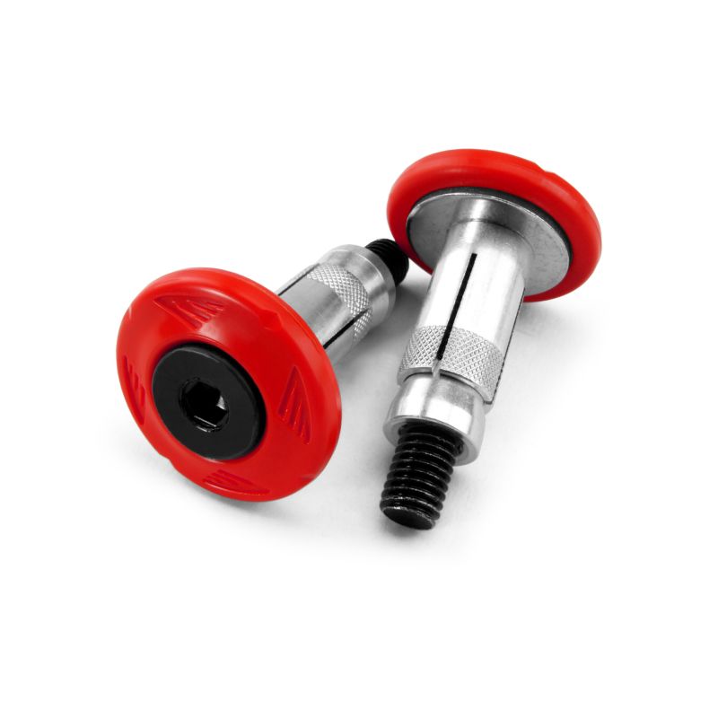 Cycra 1CYC-0010-33 Grip Armor Bar End - Red