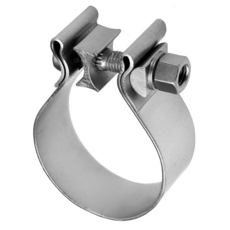 AP Exhaust AS200 2" Preformed Exhaust Clamp - AccuSeal Flatband - Aluminized Steel