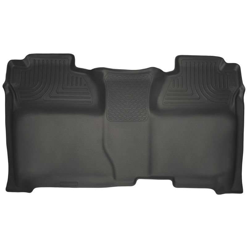 HUSKY LINERS HSK19231 15-   GM 2500HD Crew Cab Floor Liners Black