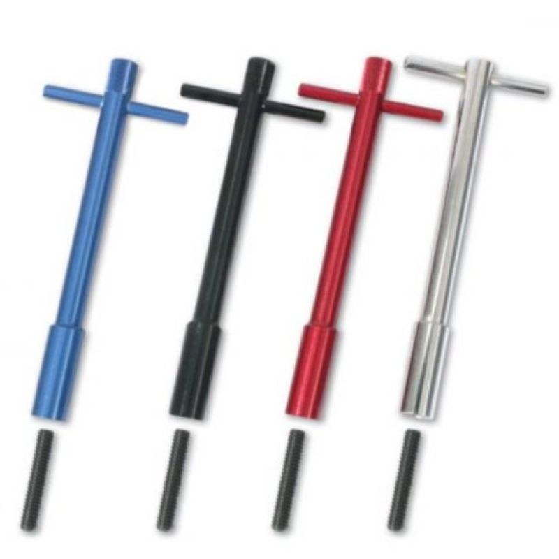 MOROSO MOR68605 Valve Cover Wing Nuts 4pk 1/4-20 Tall Red