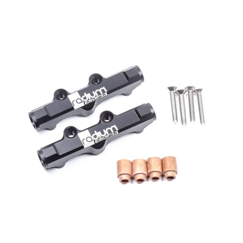 Radium Engineering 02-14 Subaru WRX/STI Top Feed Fuel Rail Upgrade (Factory Top Feed Motors Only)