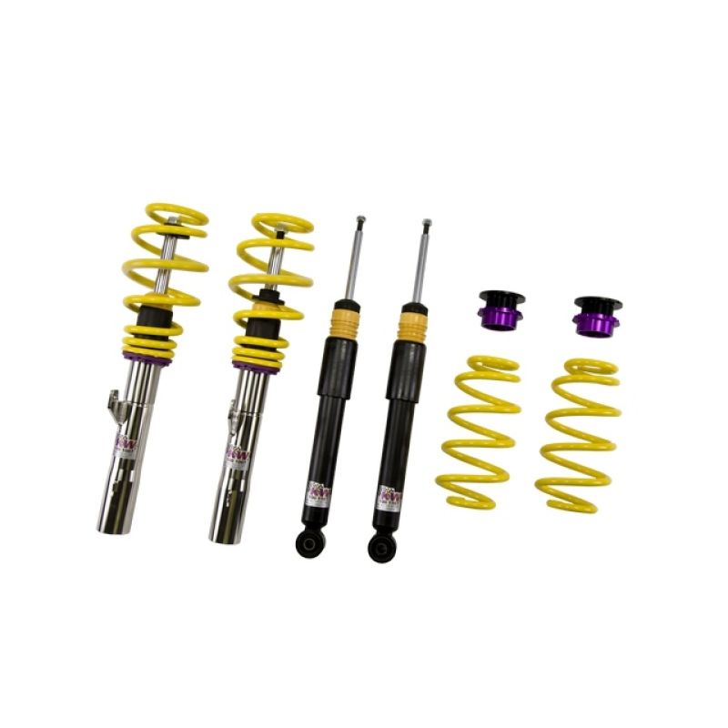KW 10210040 Coilover Kit V1 Audi A3 (8P) FWD all engines w/o electronic dampening control