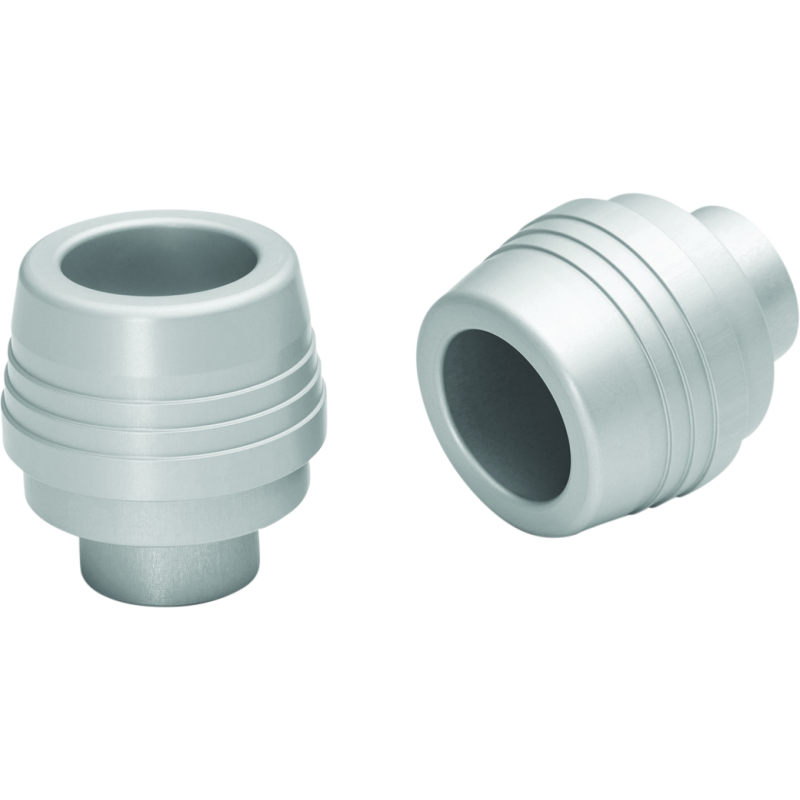 Kuryakyn 3806 Lodestar Handlebar Slidres-BMW-Silver