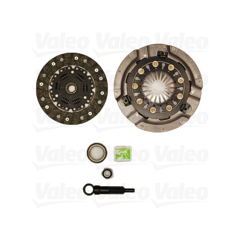 Valeo 52004801 1980-1989 Subaru GL Clutch Kit