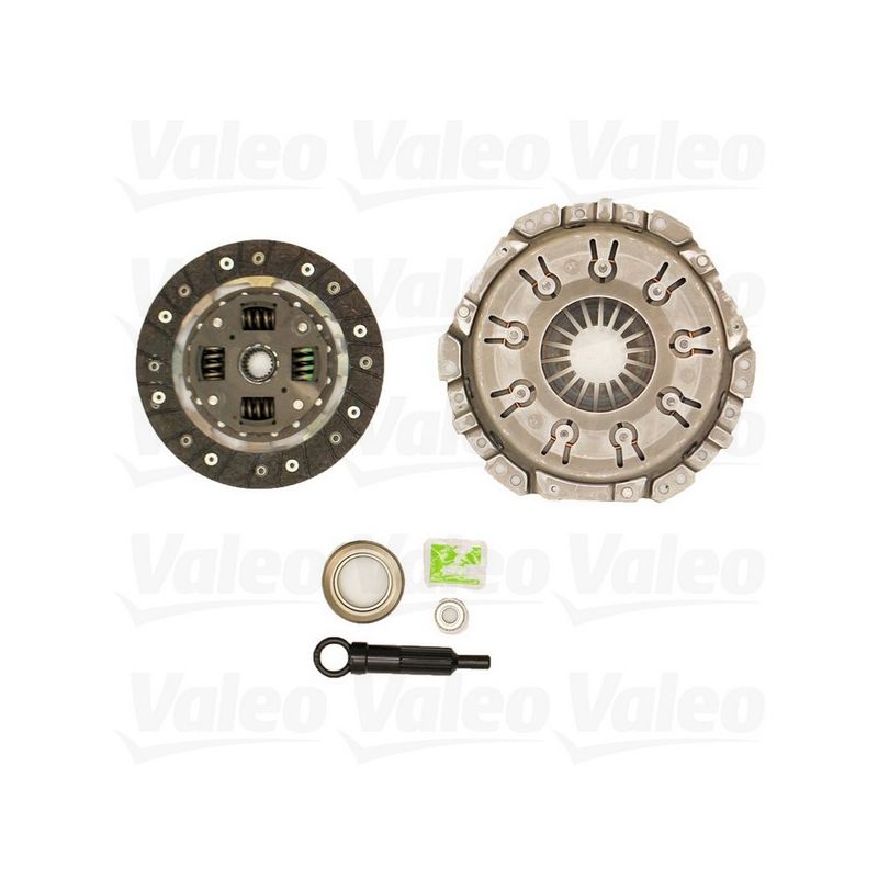 Valeo 52005201 1980-1987 Toyota Corolla 1.6L Clutch Kit