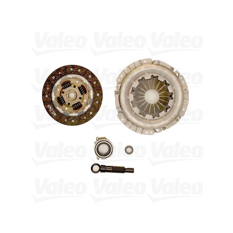 Valeo 52005202 1989-1992 Geo Prizm 1.6L Clutch Kit