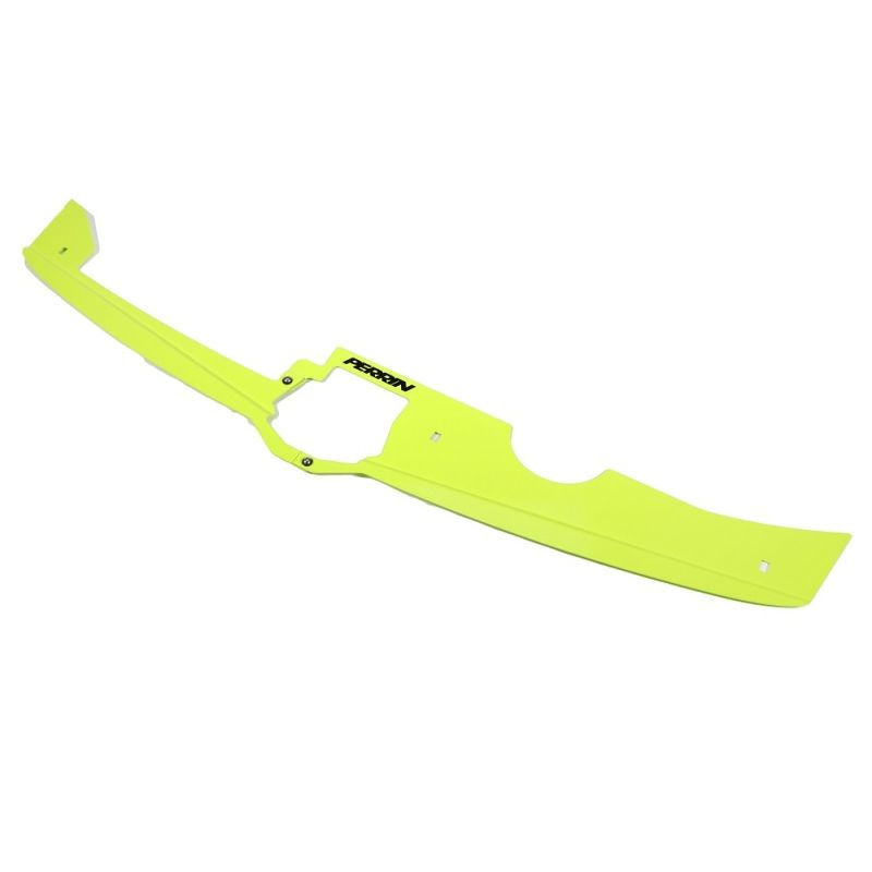 Perrin 22-23 Subaru WRX Radiator Shroud - Neon Yellow