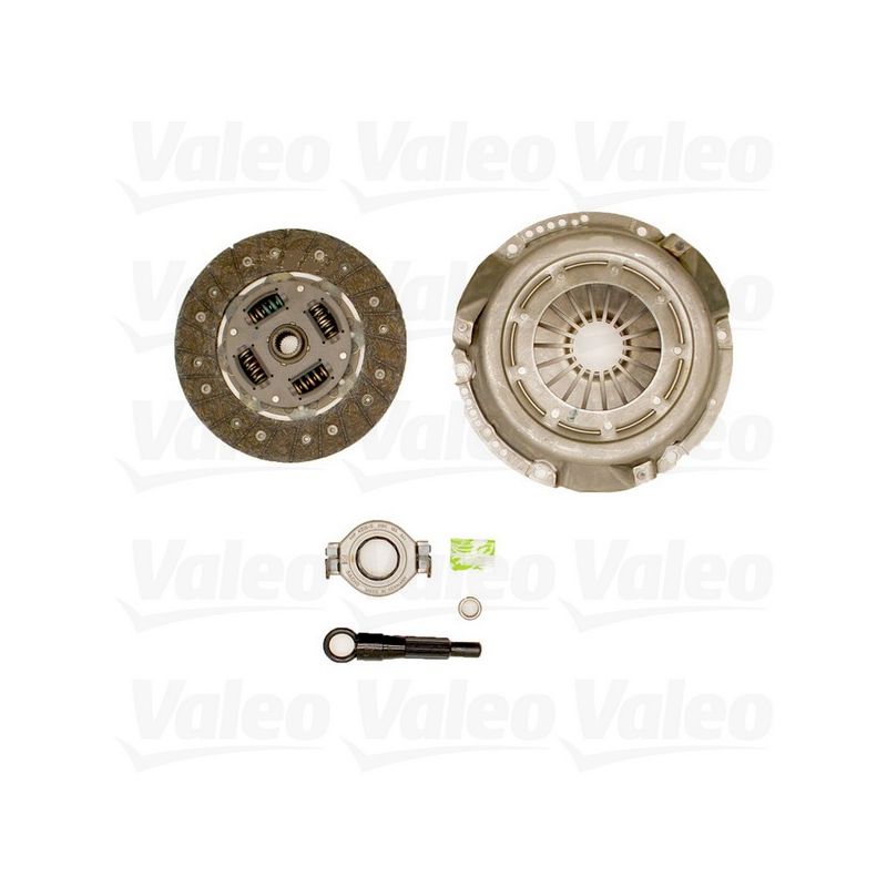 Valeo 52105605 1987-1993 Volkswagen Fox 1.8L Clutch Kit