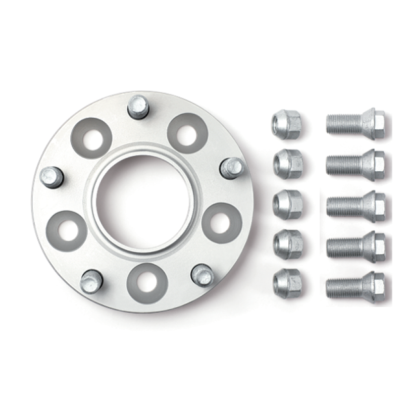 H&R Trak+ 5mm DR Wheel Adaptor Adapts 57.1 Ceter Bore Vehicle to 66.5 Center Bore Wheel