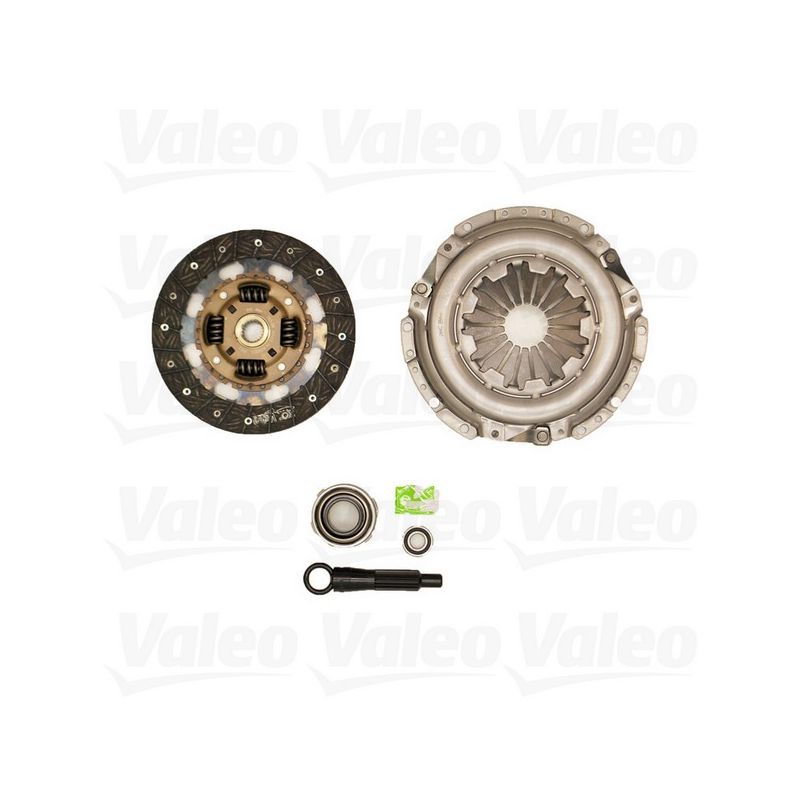Valeo 52122404 1990-1991 Honda Civic Clutch Kit