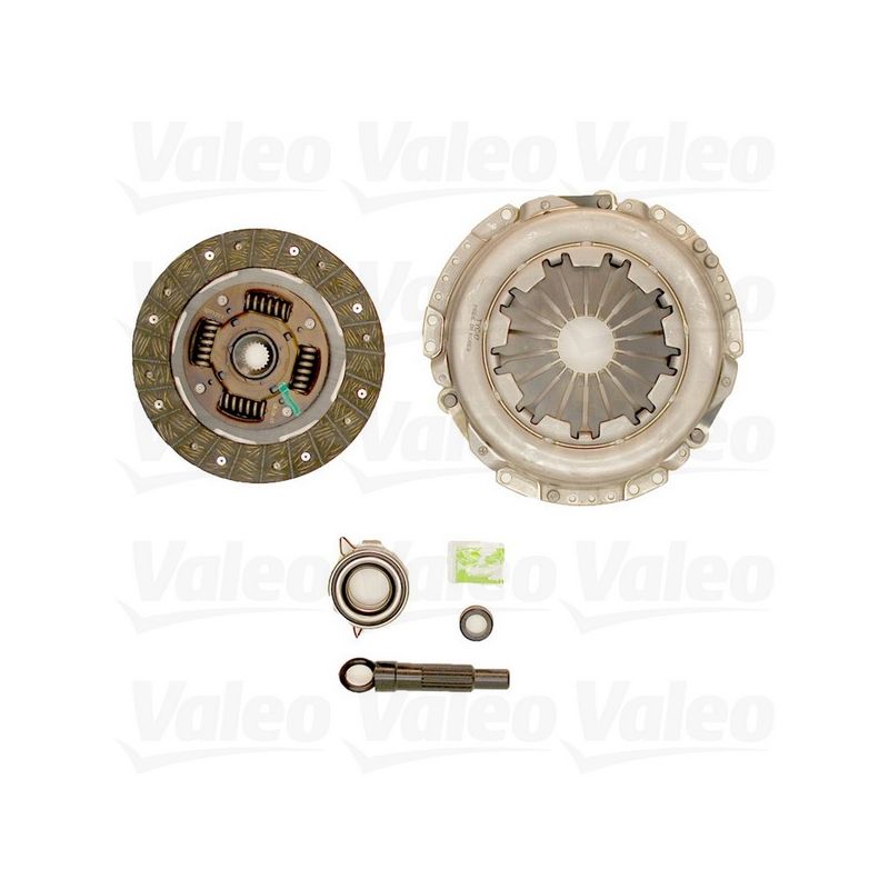 Valeo 52125201 1990-1992 Geo Prizm 1.6L Clutch Kit