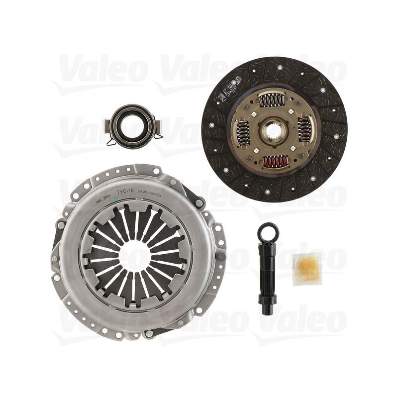 Valeo 52125203 1980-1987 Toyota Corolla 1.6L Clutch Kit