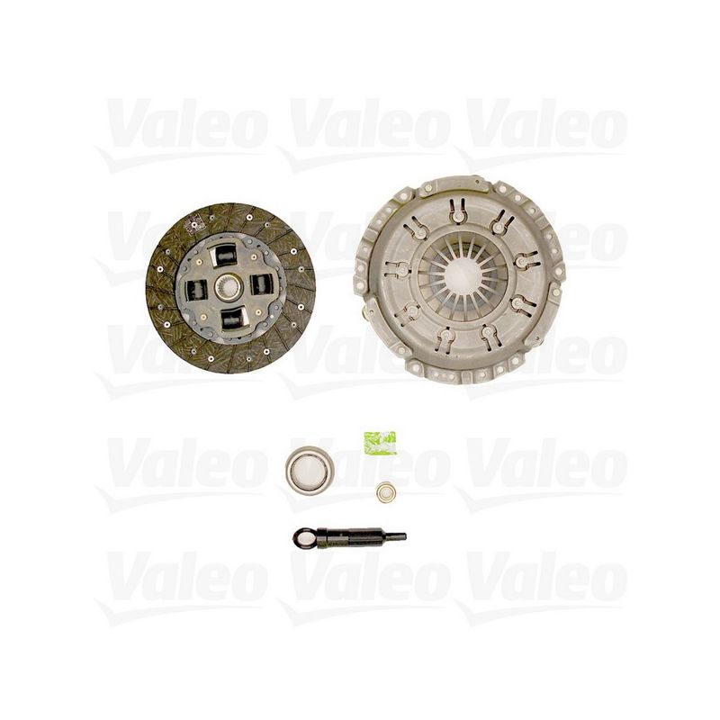 Valeo 52125204 1989-1992 Toyota Corolla 1.6L Clutch Kit