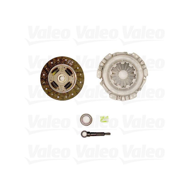 Valeo 52125207 1983 Toyota Starlet 1.3L Clutch Kit