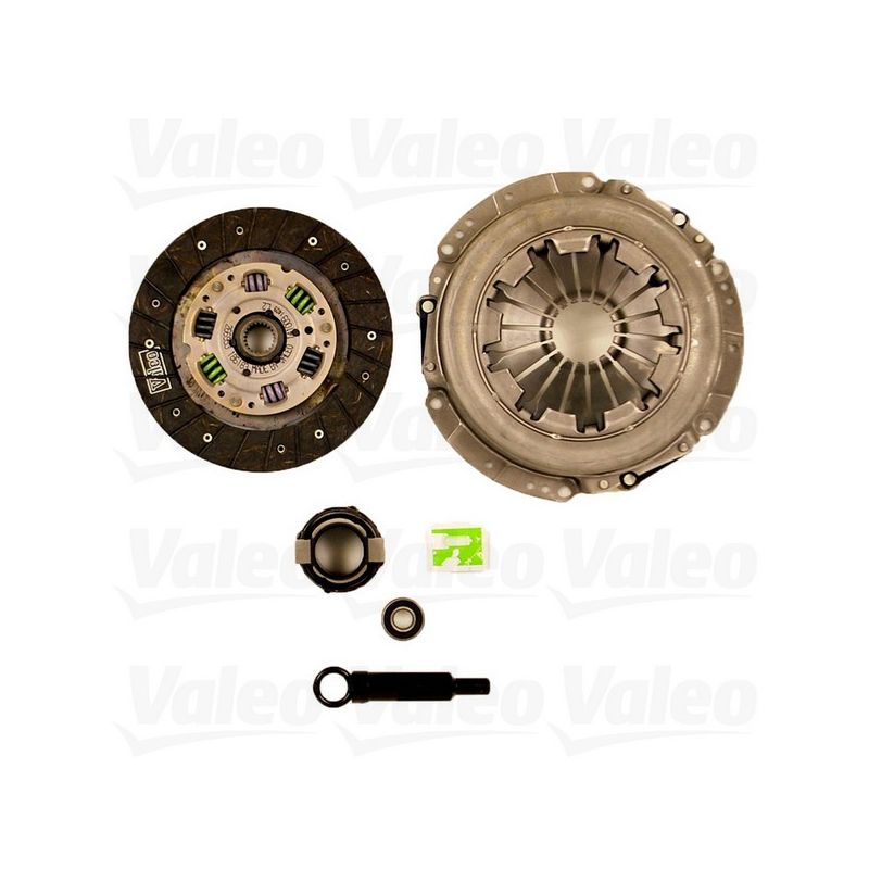 Valeo 52155401 1979-1986 Volvo 244 Clutch Kit 2.3L