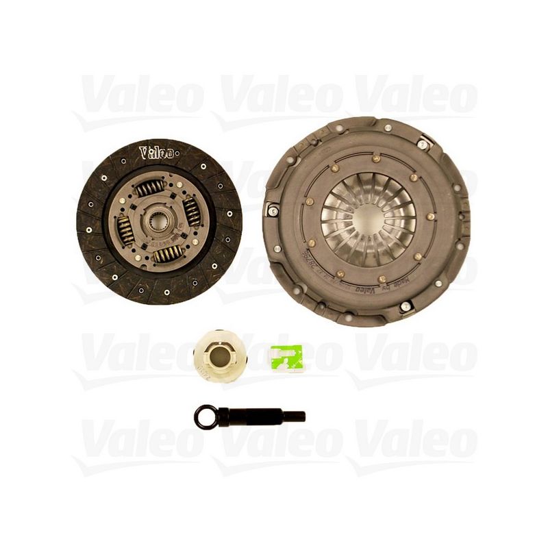 Valeo 52155801 1971-1978 Fiat 124 Clutch Kit 1.8L