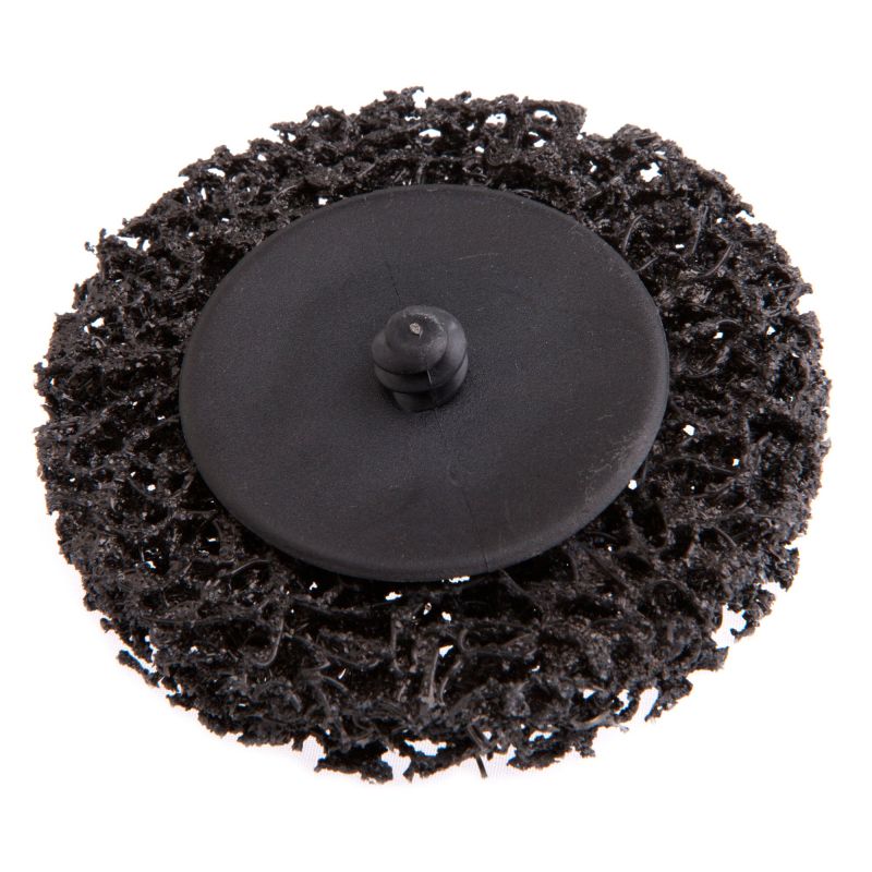 Forney 71952 Mini Stripping Disc, Quick Change, 3-Inch