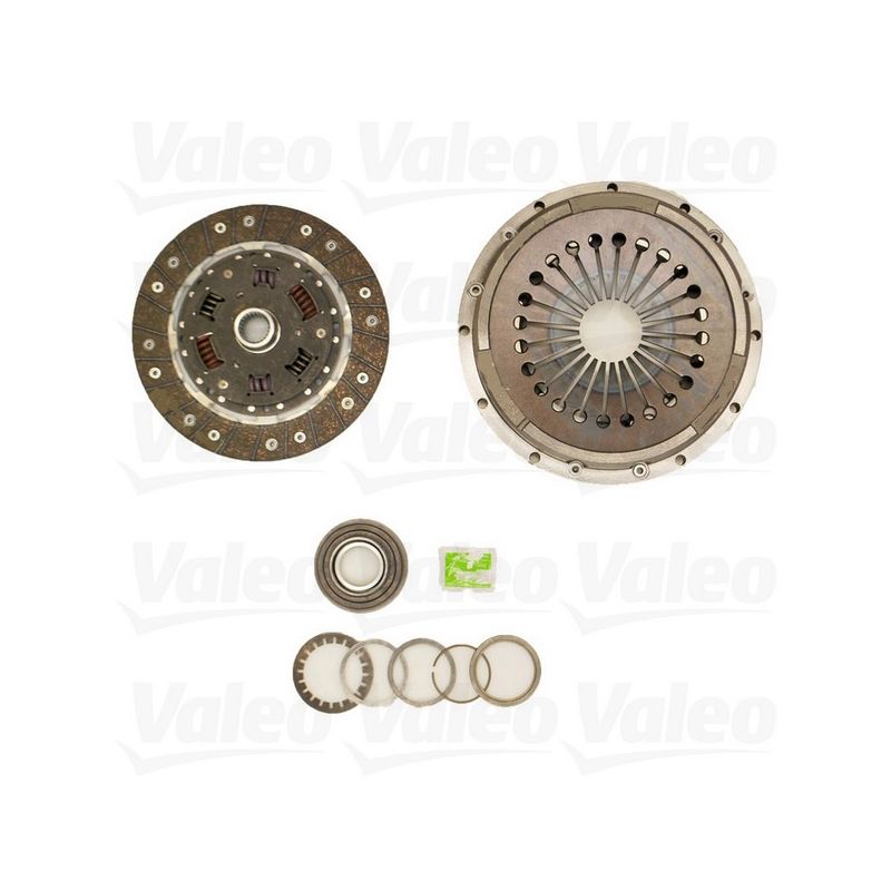 Valeo 52244204 1983-1989 Porsche 944 Clutch Kit 2.7L