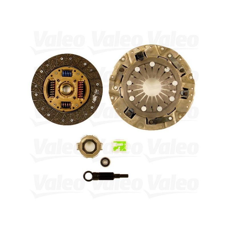 Valeo 52254801 1985-1989 Subaru GL Clutch Kit