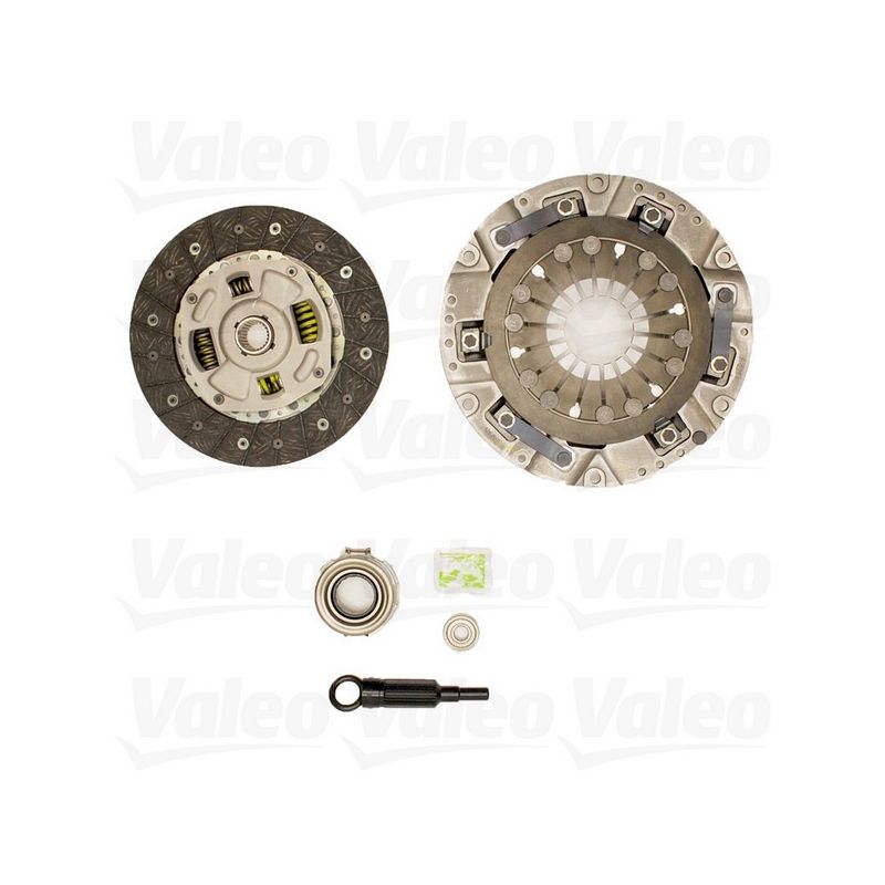 Valeo 52254804 1988-1991 Subaru XT Clutch Kit 2.7L