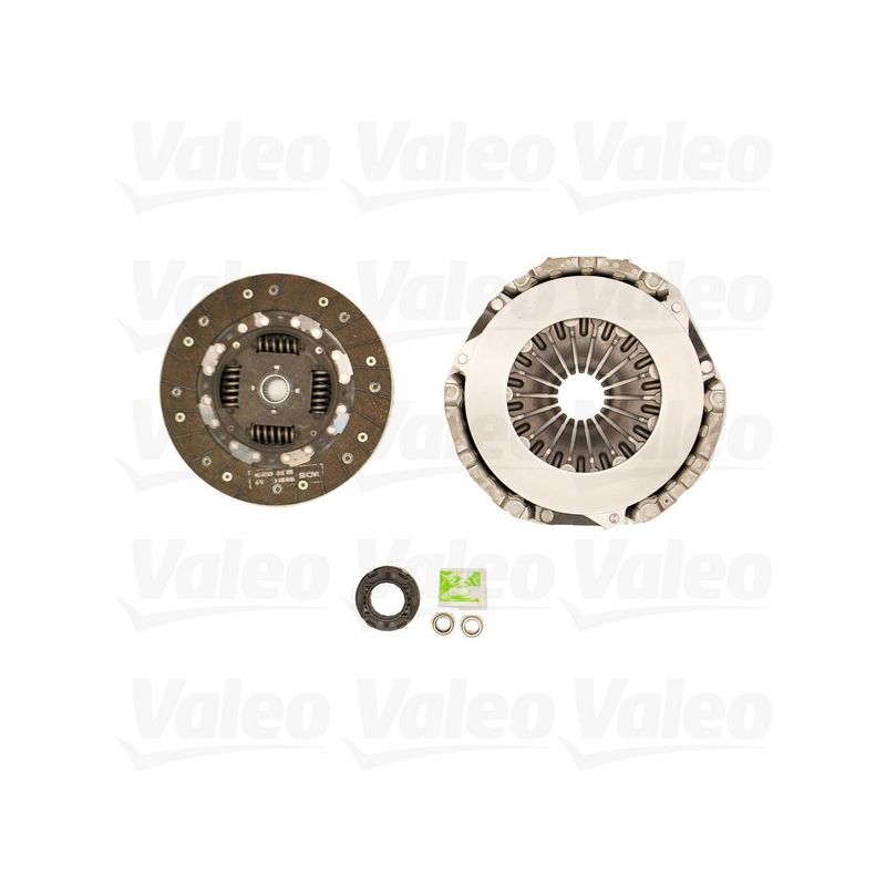 Valeo 52285614 1988-1990 Audi 80 Clutch Kit 2.0L