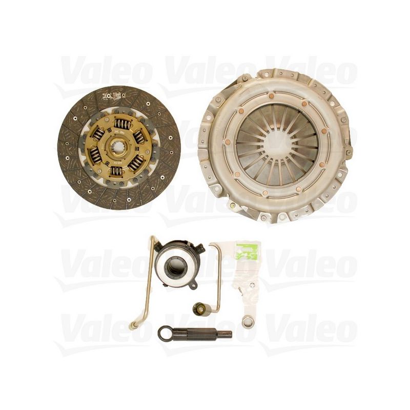 Valeo 52301401 1987-1992 Jeep Wrangler Clutch Kit 2.5L