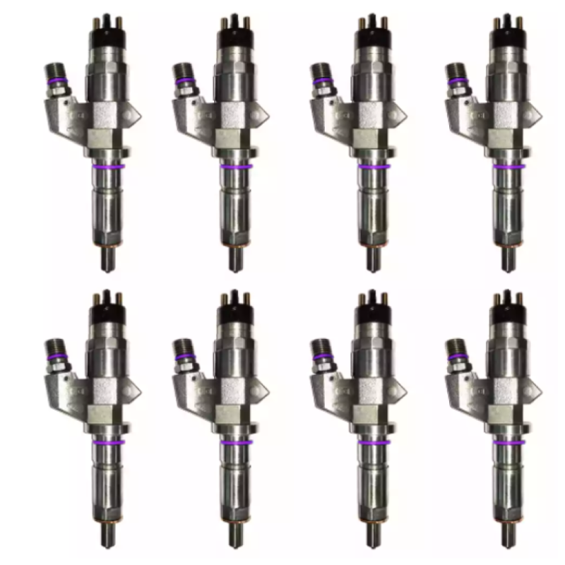 Exergy 01-04 Chevy Duramax LB7 Reman Sportsman Injector (Set of 8)