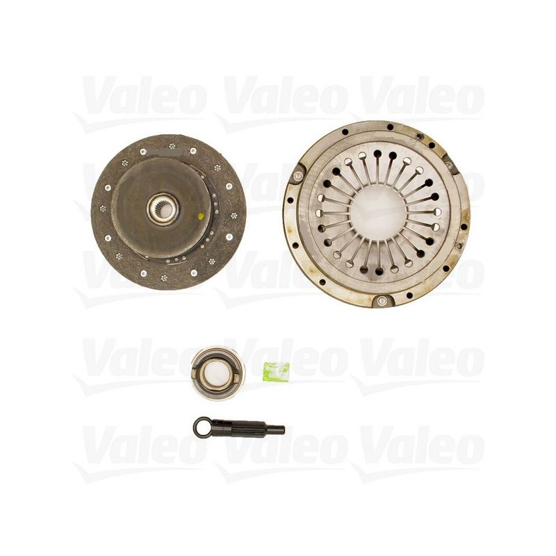 Valeo 52404201 1987-1988 Porsche 911 Clutch Kit 3.3L