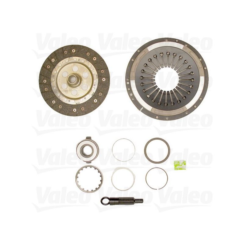 Valeo 52404203 1990-1997 Porsche 911 Clutch Kit 3.6L