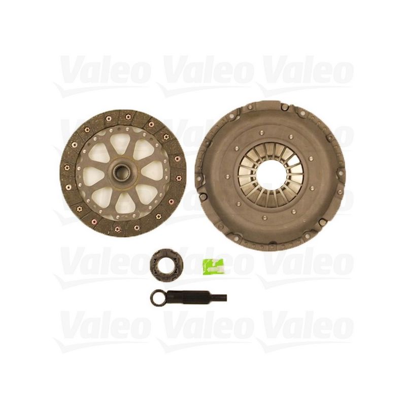 Valeo 52404206 1999-2001 Porsche 911 Clutch Kit 3.4L
