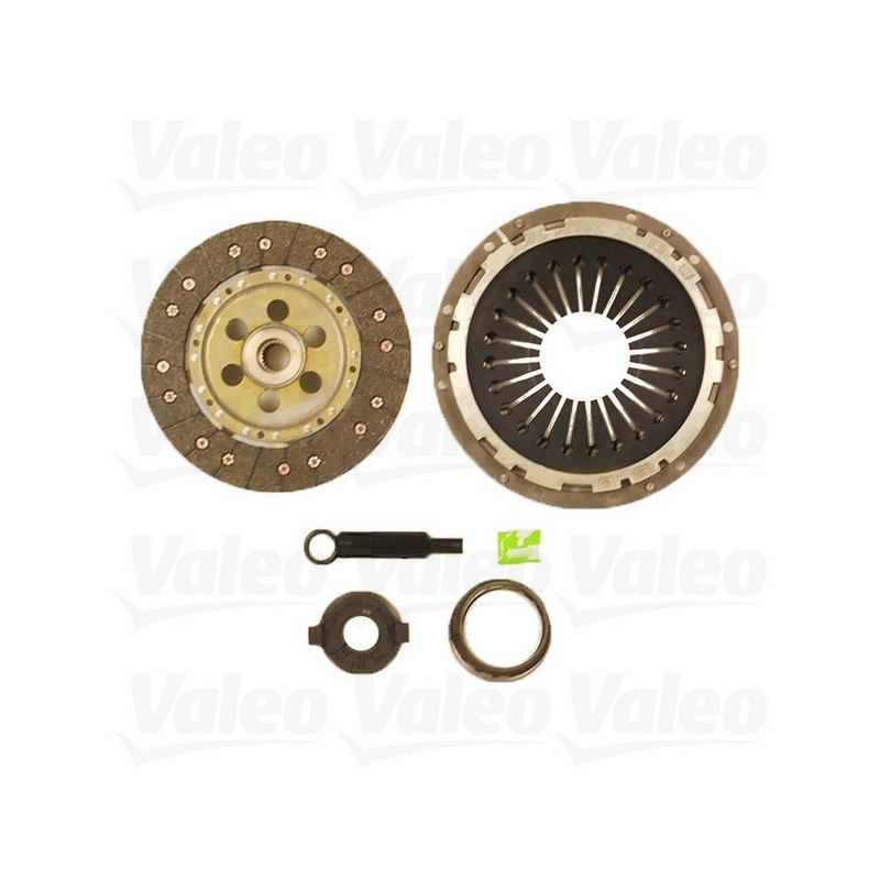 Valeo 52404209 1995-1997 Porsche 911 Clutch Kit 3.6L