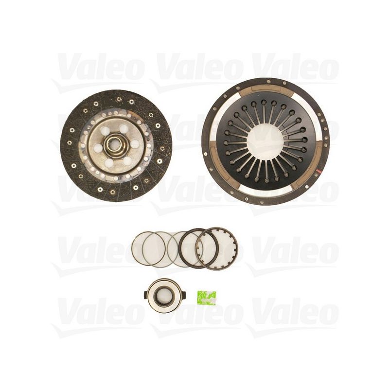 Valeo 52404215 2002-2005 Porsche 911 Clutch Kit 3.6L