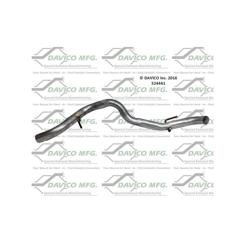 Davico Mfg 524441 Exhaust Tail Pipe