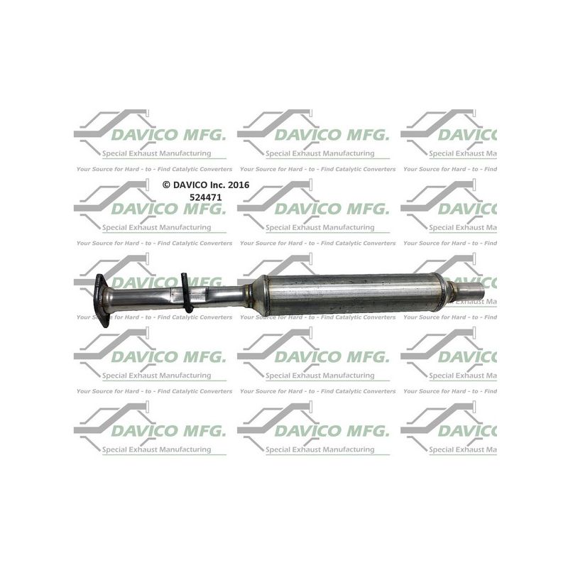 Davico Mfg 524471 EXHAUST RESONATOR PIPE