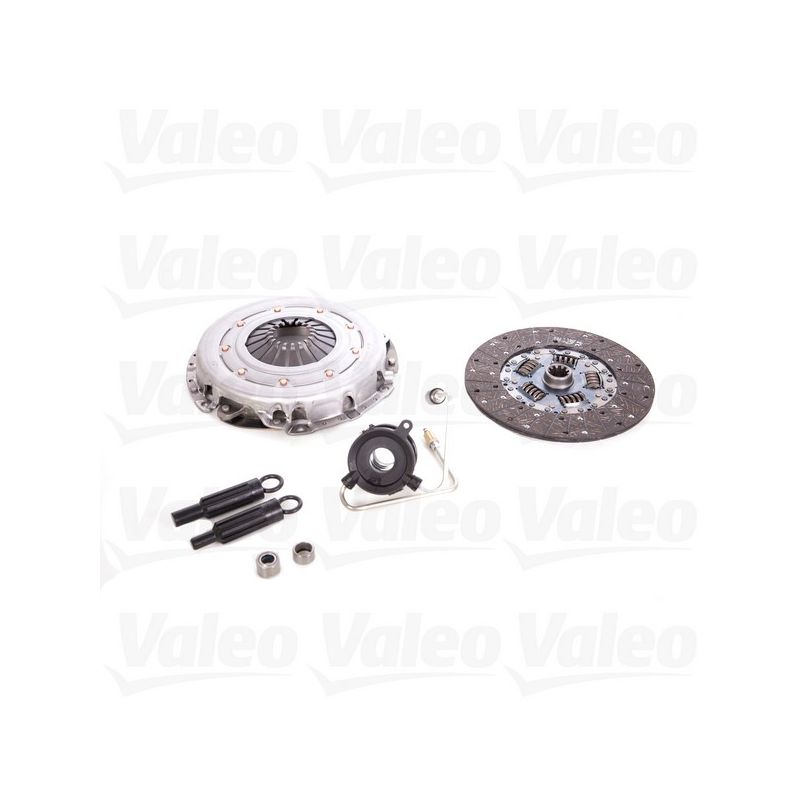 Valeo 52641408 1989-1991 Jeep Wrangler Clutch Kit