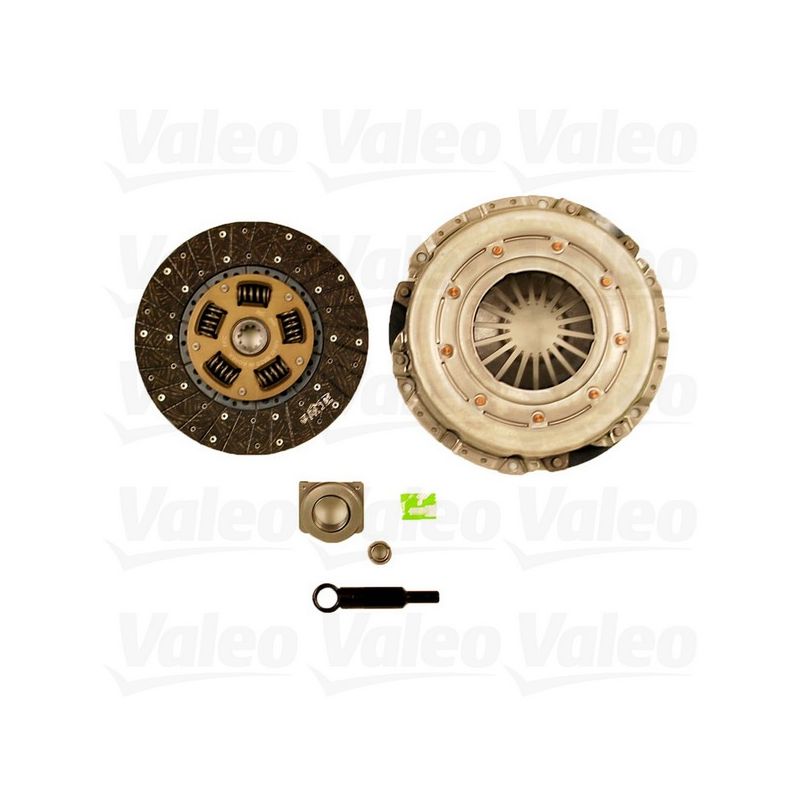 Valeo 52641409 1976-1979 Jeep CJ5 Clutch Kit 5.0L