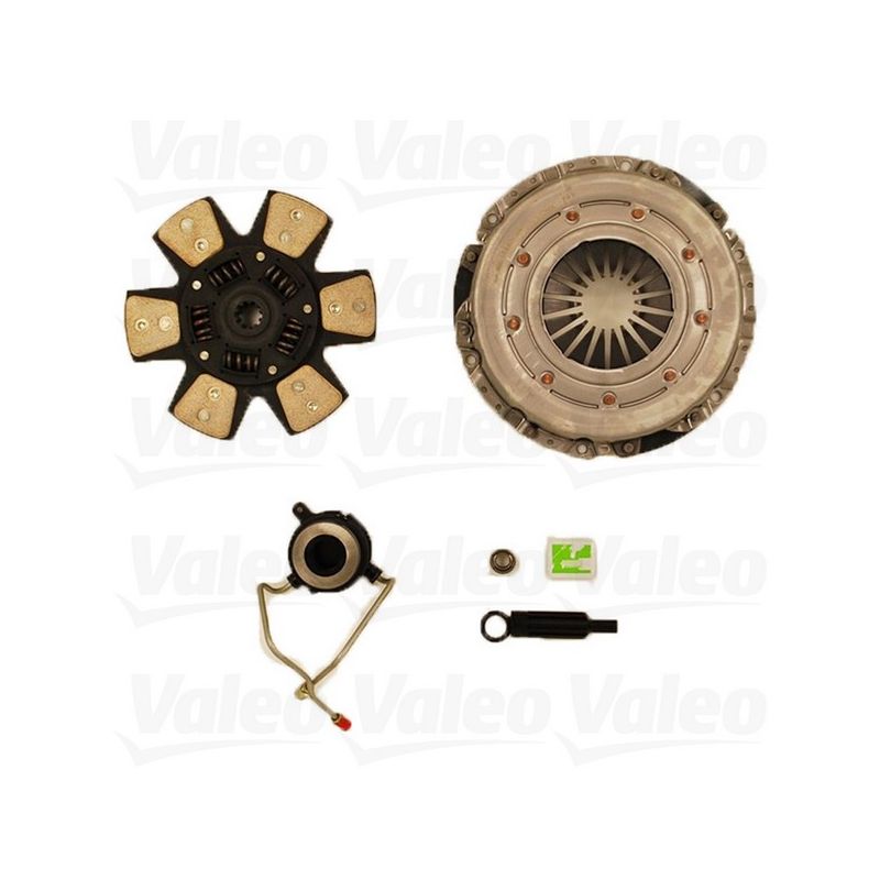 Valeo 52641414 1987-1989 Jeep Wrangler Clutch Kit 4.2L