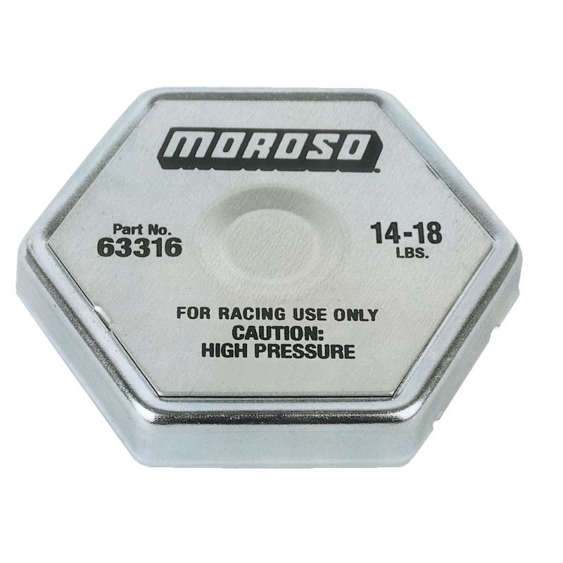 MOROSO MOR63316 Radiator Cap 14-18lb