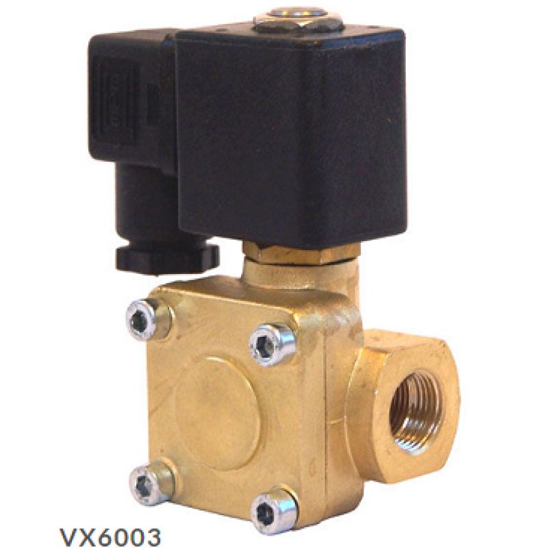 Kleinn Air Horns VX6003 Kleinn Vortex 6 Series 12-Volt Heavy Duty Brass Solenoid Valve