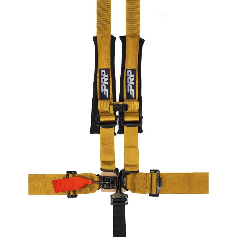PRP Seats SB5.2S-GO PRP 5.2 Harness - Gold