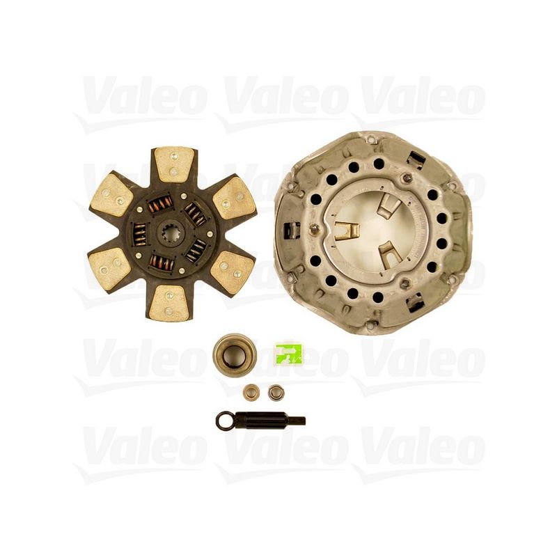 Valeo 52801410 1969-1981 Jeep CJ5 Clutch Kit 4.2L